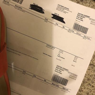 Ladies Shoes Sandals 8M/8.5M, Eileen Fisher, Sarto, Tommy Hillfiger & more -Lot 200