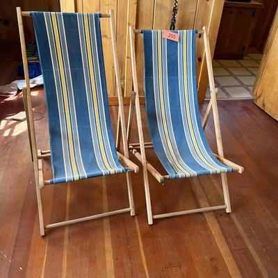 Vintage Deck Chairs