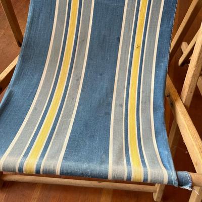 Vintage Deck Chairs