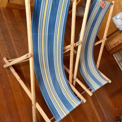 Vintage Deck Chairs