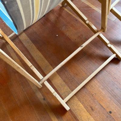 Vintage Deck Chairs