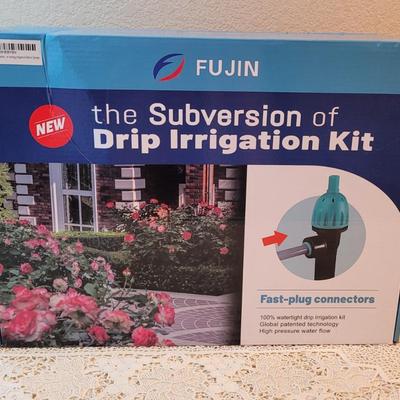 Drip Irrigation Kits,Garden Watering System for Outdoor Plants, Greenhouse Watering Automatic Kits,New Quick Connector 1/4 inch 1/2 inch...