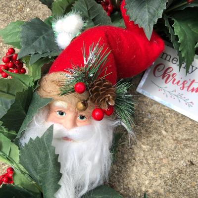 Five Indoor/Outdoor Holiday Wreaths  -Lot 209