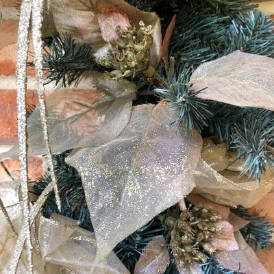 Five Indoor/Outdoor Holiday Wreaths  -Lot 209