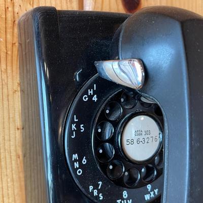 Antique Wall Phone