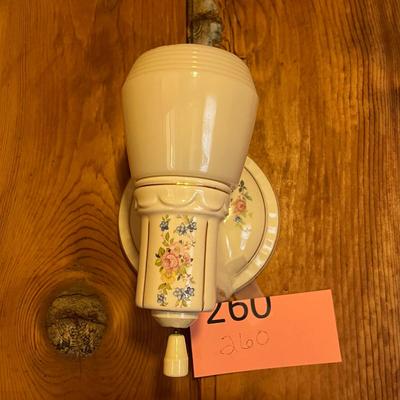Porcelair China Pull string light fixture