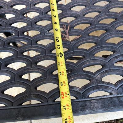 Heavy Metal Outdoor Double Seat Bench -Lot 208