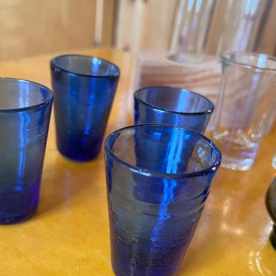 Collection of shot glasses