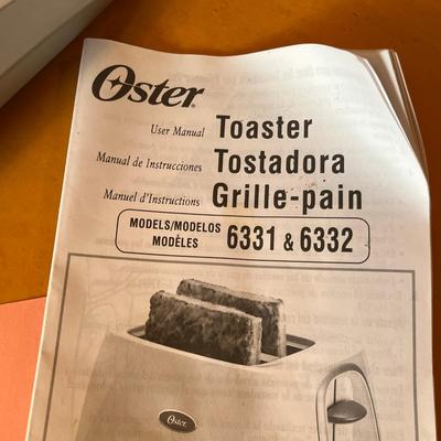 Oster Toaster