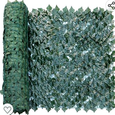 Windscreen4less Artificial Ivy Privacy Fence Wall Screen, 58