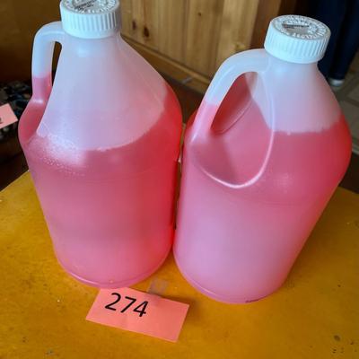 2 Gallons Antifreeze