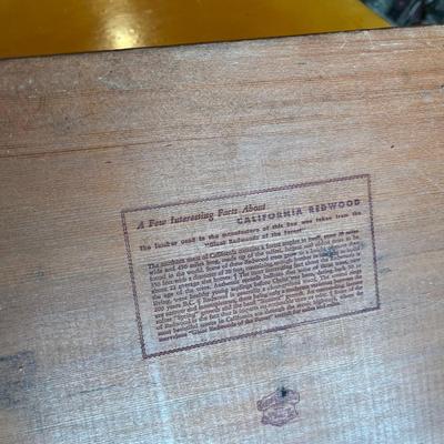 Antique Serving Tray