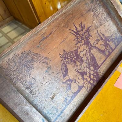Antique Serving Tray