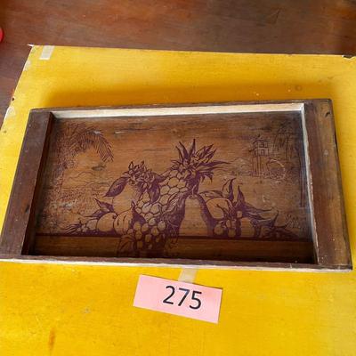 Antique Serving Tray