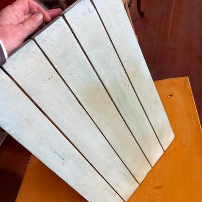 Vintage style serving tray