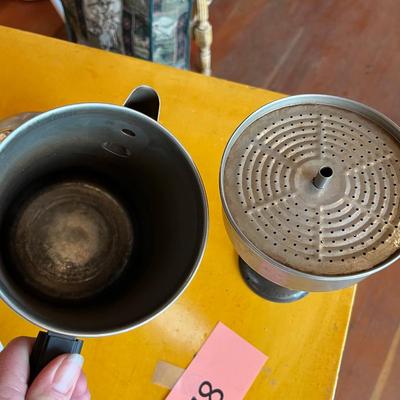 Tea pot & Coffee pot