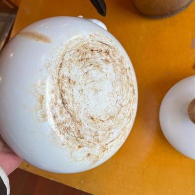 Tea pot & Coffee pot