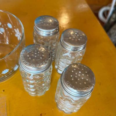 Lot of Toothpicks & Salt + Peppers