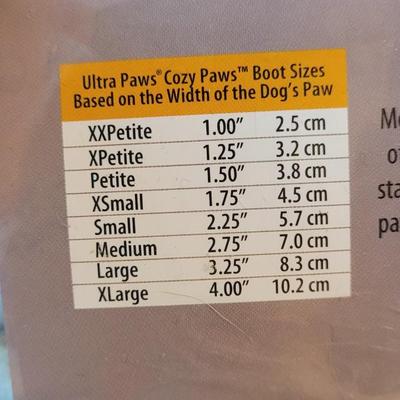 Cozy Paws Dog Traction Boots - Size Large
