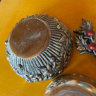 Silver service ware