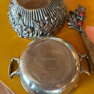 Silver service ware