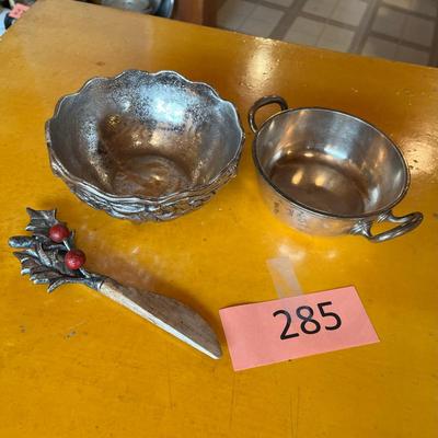 Silver service ware