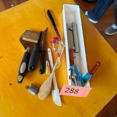 More utensils