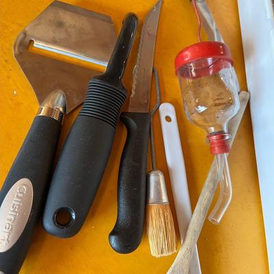 More utensils