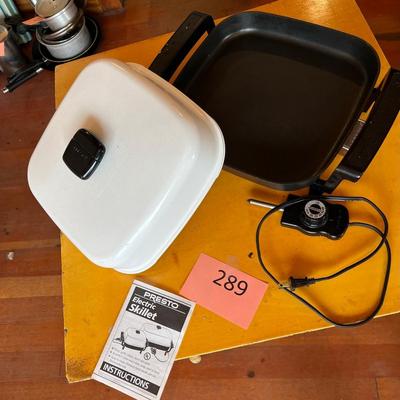 Electric Skillet