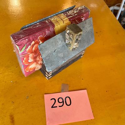 Rustic Cabin Napkin Holder