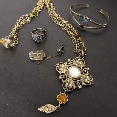 STERLING SILVER JEWELRY
