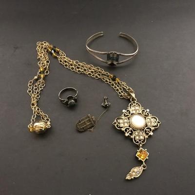 STERLING SILVER JEWELRY