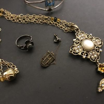 STERLING SILVER JEWELRY