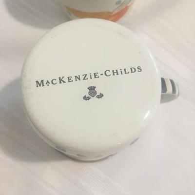 Mackenzie Childs enamel cups
