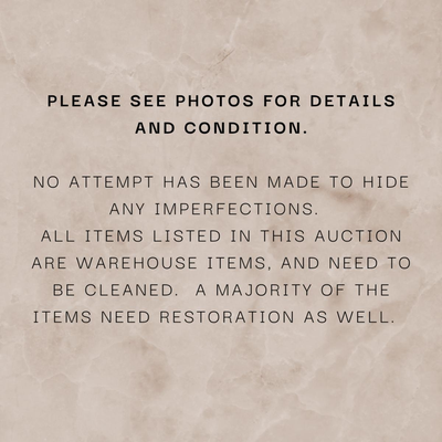 LOT 000 | Auction Information and Terms