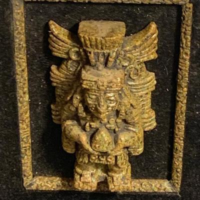 Vintage Zarebski 3D Framed Mexican Art