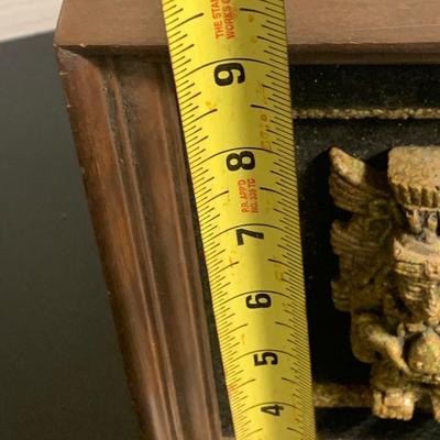 Vintage Zarebski 3D Framed Mexican Art