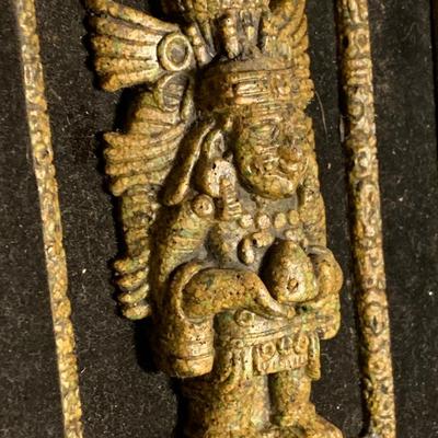 Vintage Zarebski 3D Framed Mexican Art