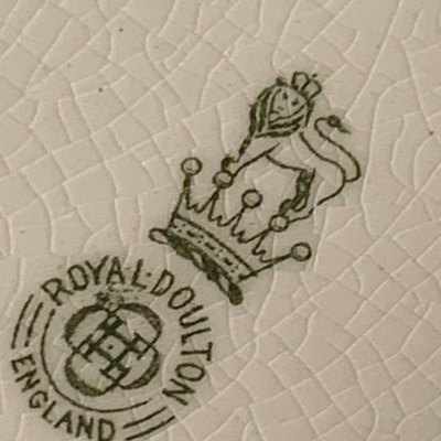 Vintage Royal Doulton Decorative Duck Plate