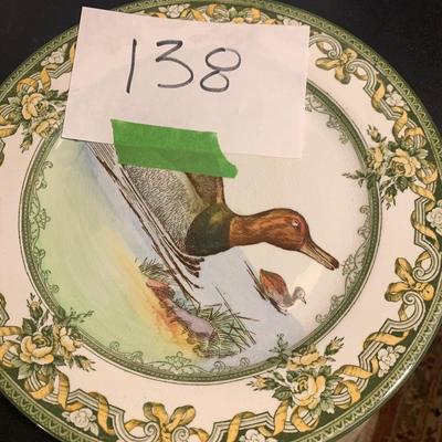 Vintage Royal Doulton Decorative Duck Plate