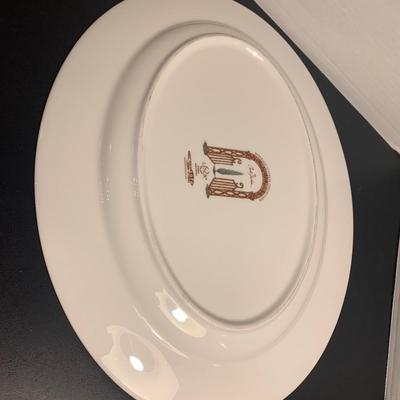 Large Lenox Serving Platter