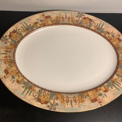 Large Lenox Serving Platter