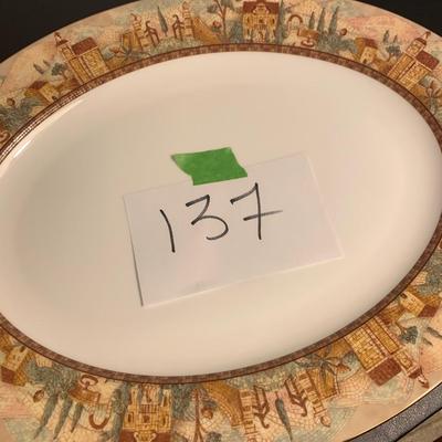 Large Lenox Serving Platter