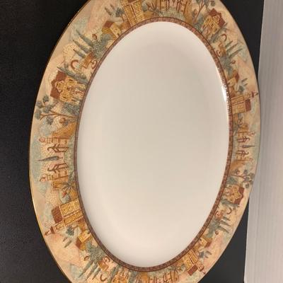 Large Lenox Serving Platter