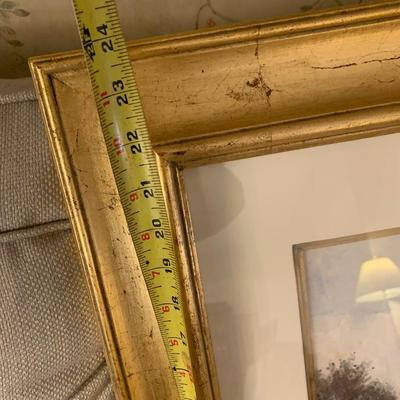 â€œTranquilâ€ by Frank Thompson Matted / Framed Print