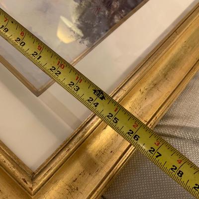 â€œTranquilâ€ by Frank Thompson Matted / Framed Print