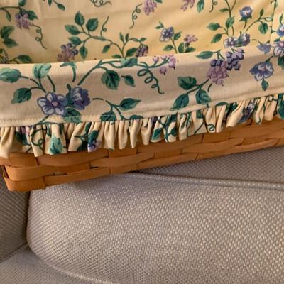 Large Baskets Lot Most Longaberger