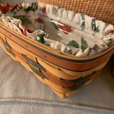 Large Baskets Lot Most Longaberger