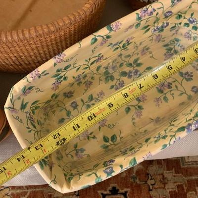 Large Baskets Lot Most Longaberger