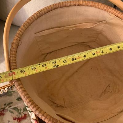 Large Baskets Lot Most Longaberger